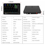Load image into Gallery viewer, LABART 1013D Plus Oscilloscope Portable Handheld Tablet Oscilloscope with 100X High Voltage Probe