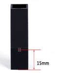 Load image into Gallery viewer, LABART Ultra Micro 10mm, 50uL/100uL/200uL, 2 Windows, Self Masking, Spectrophotometer Cuvette Cell with Lid Z Height 15mm