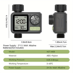 Load image into Gallery viewer, LABART Automatic Hose Dial Tap Timer Irrigation Garden Water Timer Controller System for Indoor Outdoor HCT-M05