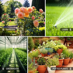 Load image into Gallery viewer, LABART Automatic Hose Dial Tap Timer Irrigation Garden Water Timer Controller System for Indoor Outdoor HCT-M05