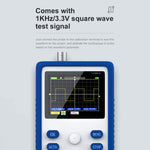 Load image into Gallery viewer, LABART VISLONE Screen Handheld Digital Oscilloscope 500MS/S Sampling Rate with 110MHz Bandwidth 1KHz/3.3V Calibration Square Wave Multipurpose Measuring 1C15