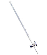 Load image into Gallery viewer, polypropylene Plastic Burette Laboratory Chemistry Equipment