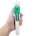 Load image into Gallery viewer, Multi-Parameter Water Quality Monitor pH & TEMP & TDS Meter PT-1987