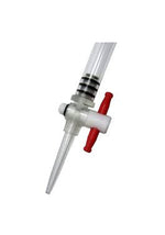 Load image into Gallery viewer, polypropylene Plastic Burette Laboratory Chemistry Equipment