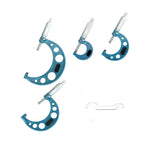 Load image into Gallery viewer, Outside Micrometer Inside Outside Micromete 0.01mm Micrometer