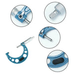 Load image into Gallery viewer, Outside Micrometer Inside Outside Micromete 0.01mm Micrometer