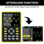 Load image into Gallery viewer, LABART 5012H Digital Professional Oscilloscope Kit with 100mhz Bandwidth 500MS/s Sampling Rate 2.4'' TFT LCD Display