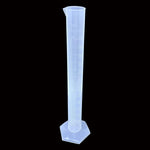 Load image into Gallery viewer, LABART (Polylab) Plastic Transparent Graduated Measuring Cylinder
