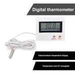 Load image into Gallery viewer, LABART Digital Waterproof Refrigerator Thermometer with Large LCD Display For Cold Freezer & Fridge