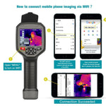 Load image into Gallery viewer, HT-H8 WIFI IR Handheld Thermal Imager Camera