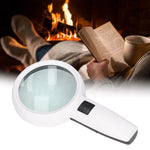 Load image into Gallery viewer, High-Power Led Magnifier Glass, with Light Large Distortion 30 Times Hd Magnification