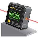 Load image into Gallery viewer, LABART LCD Digital Inclinometer with Laser, 4-Side Strong Magnetic Angle Gauge