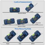 Load image into Gallery viewer, LABART Dual Axis Rechargeable Mini Digital Protractor Inclinometer