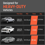 Load image into Gallery viewer, VORTEX S6 Tire Inflator Portable Air Compressor Off-Road Tire Inflator for Heavy-duty Vehicles