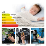 Load image into Gallery viewer, LABRAT Digital Sound Level Meter with LCD Display 30~130 dB SLM-100
