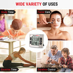 Load image into Gallery viewer, LABART TM02 Digital Kitchen Timer with Dual Countdown Stop Watches Timer/Magnetic Timer Clock with Adjustable Loud Alarm and Backlight