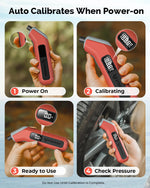 Load image into Gallery viewer, ETENWOLF Digital Tire Pressure Gauge