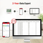 Load image into Gallery viewer, LABART TP357 Digital Hygrometer Indoor Thermometer of 260FT, Bluetooth Thermometer with Smart App