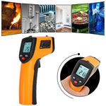Load image into Gallery viewer, LABART Digital Infrared Thermometer Range -50℃ to 530℃ (-58°F ~ 986°F) GM530