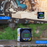 Load image into Gallery viewer, LABART Digital Inclinometer with Electronic Laser-4-side Strong Magnetic Type-C Rechargeable Angle Gauge