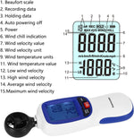 Load image into Gallery viewer, LABART WT82B Digital BT Anemometer Measuring Instrument Air Flow Meter