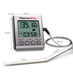 Load image into Gallery viewer, LABART TP16S Digital Meat Thermometer with Timer & Backlight for BBQ, Grill, Smoker & Candy