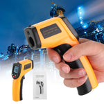Load image into Gallery viewer, LABART GM400 -50~400° Industrial Infrared Thermometer Handheld Non-Contact Temperature with LCD Display