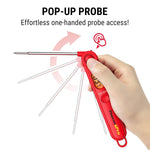 Load image into Gallery viewer, LABART TP03B Digital Meat Thermometer for Cooking with Backlight