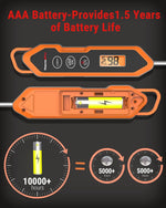 Load image into Gallery viewer, LABART ThermoPro TP15H Digital Waterproof Thermometer with Long Probe