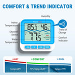 Load image into Gallery viewer, LABART Digital 500-ft Wireless Pool Thermometer TP211B
