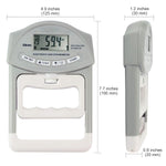 Load image into Gallery viewer, LABART Digital Hand Dynamometer Grip Stength Meter - 90 Kg / 200 lbs