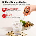 Load image into Gallery viewer, Digital Instant Read Kitchen Food Thermometer with Pot Clip & Backlight TP511