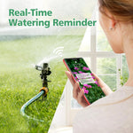 Load image into Gallery viewer, LABART WiFi Water Timer Remote control weather delay and efficient watering with 1 outlet HCT-622-HCG-002