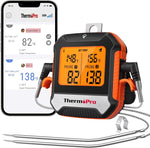 Load image into Gallery viewer, LABART TP904 450 ft Wireless Meat Thermometer with 2 Probes with Bluetooth Smoker Thermometer for Chicken Steaks Poultry