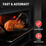 Load image into Gallery viewer, LABART TP717 Digital Grill Meat Thermometer with Backlit Oven Safe with 2 Meat Probes