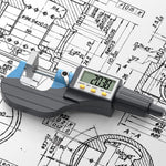 Load image into Gallery viewer, LABART 0-25 mm Digital Outside Micrometer 0.001 mm Electronic Caliper Gauge 5202