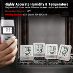 Load image into Gallery viewer, TP-49 Digital Hygrometer Thermometer