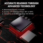 Load image into Gallery viewer, TP53 Digital Hygrometer with Comfort Indicator, Max/Min Records with Backlit Display