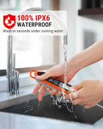 Load image into Gallery viewer, LABART ThermoPro TP15H Digital Waterproof Thermometer with Long Probe