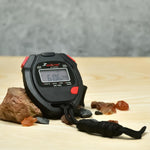 Load image into Gallery viewer, LABART Digital Sports Stopwatch Timer with Date, Time & Alarm Water Resistant SW1009