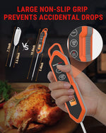 Load image into Gallery viewer, LABART ThermoPro TP15H Digital Waterproof Thermometer with Long Probe