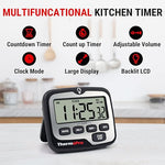 Load image into Gallery viewer, LABART TM01 Kitchen Timers for Cooking with Count Up Countdown Timer, Digital Timer for Kids Students with Touch Backlight