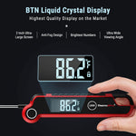 Load image into Gallery viewer, LABART TP620 Instant Read Meat Thermometer Digital, Cooking Thermometer with Large Auto-Rotating LCD Display