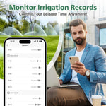 Load image into Gallery viewer, LABART WiFi Water Timer Remote control weather delay and efficient watering with 1 outlet HCT-622-HCG-002