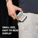 Load image into Gallery viewer, LABART TM03 Digital Timer for Kids & Teachers, Kitchen Timers for Cooking with 2-Level Alarm Volume, Countdown Timer Stopwatch