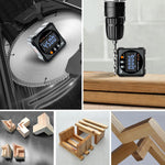 Load image into Gallery viewer, LABART Digital Inclinometer with Electronic Laser-4-side Strong Magnetic Angle Gauge