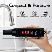 LABART 7-in-1 Digital Multifunctional Water Tester with TDS/EC/pH/ORP/S.G./Salinity/Temp.