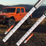 Load image into Gallery viewer, ETENWOLF Pencil Tire Pressure Gauge 10-50PSI, 20-120PSI with 16 Tire Caps in 2 Cases