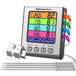 Load image into Gallery viewer, Labart Leave-In 4-Probes Meat Thermometer TP17H
