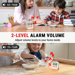 Load image into Gallery viewer, LABART TM03 Digital Timer for Kids & Teachers, Kitchen Timers for Cooking with 2-Level Alarm Volume, Countdown Timer Stopwatch